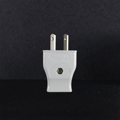 (曼科附件) 10A新双扁插头 (2)