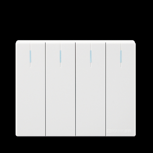 尚家-四位大板开关