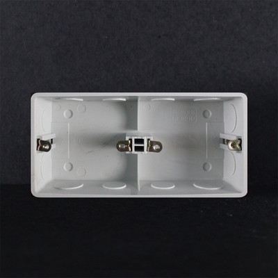 (曼科附件) 暗装86型双底盒