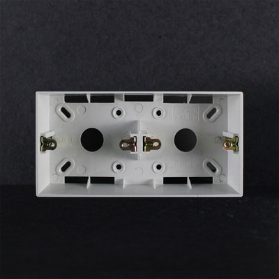 (曼科附件) 明装86型双底盒