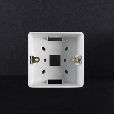 (曼科附件) 明装圆角底盒