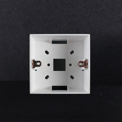 (曼科附件) 明装方角底盒