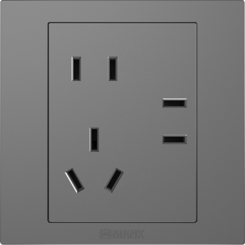 七孔灰色